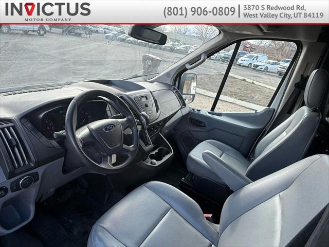 2017 Ford Transit Medium Roof w/Sliding Side Door w/LWB Van 3D
