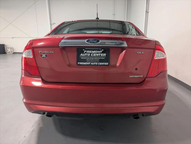 2011 Ford Fusion SEL