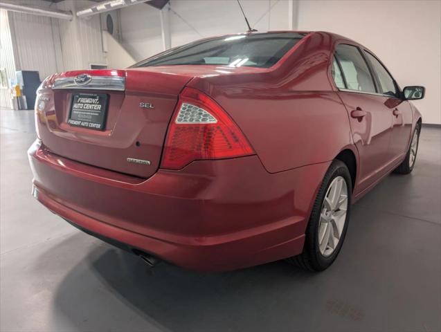 2011 Ford Fusion SEL