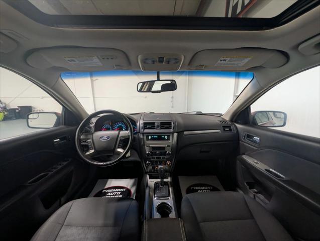 2011 Ford Fusion SEL