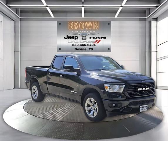 2023 RAM 1500 Big Horn Quad Cab 4x4 64 Box