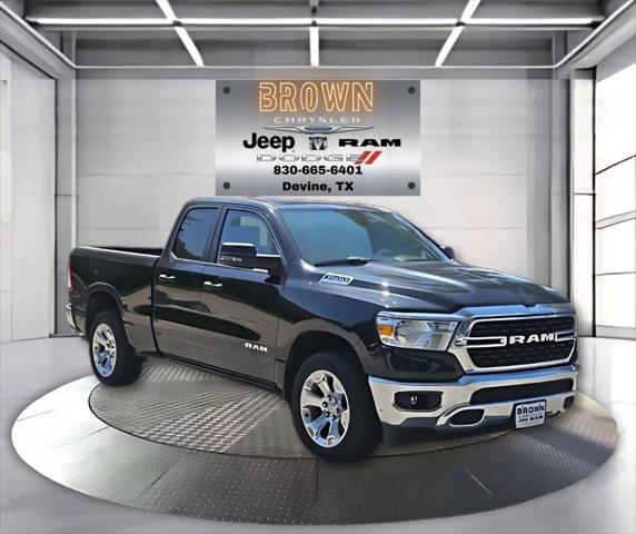 2023 RAM 1500 Lone Star Quad Cab 4x4 64 Box