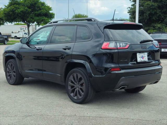 2021 Jeep Cherokee High Altitude 4X4