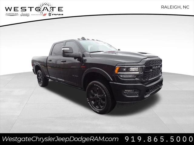 2024 RAM Ram 2500 RAM 2500 LIMITED CREW CAB 4X4 64 BOX