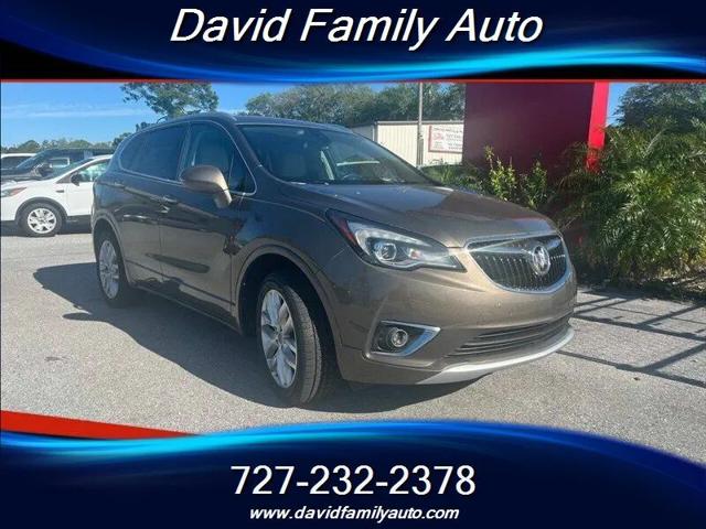 2019 Buick Envision AWD Premium I for sale in New Port Richey, FL