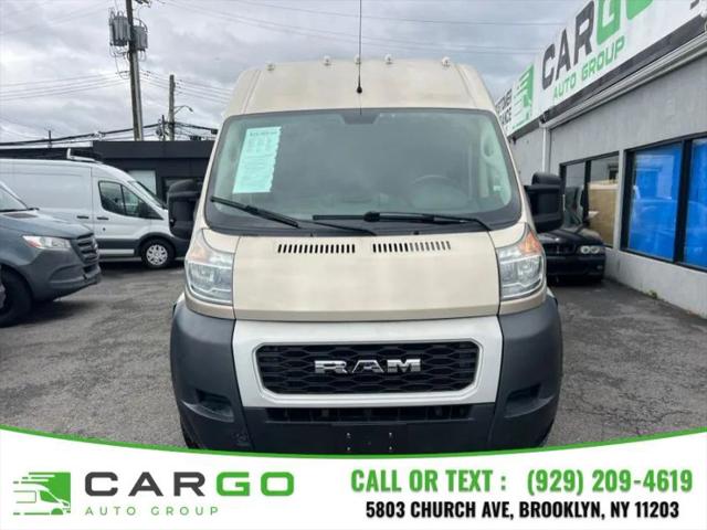 2020 Ram ProMaster 2500 Cargo Van High Roof 159" WB