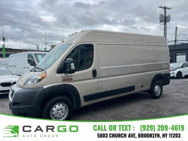 2020 Ram ProMaster 2500 Cargo Van High Roof 159" WB