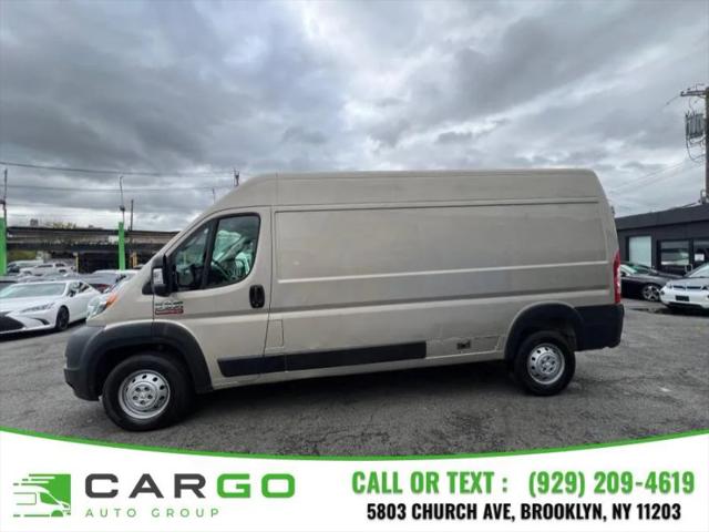 2020 Ram ProMaster 2500 Cargo Van High Roof 159" WB