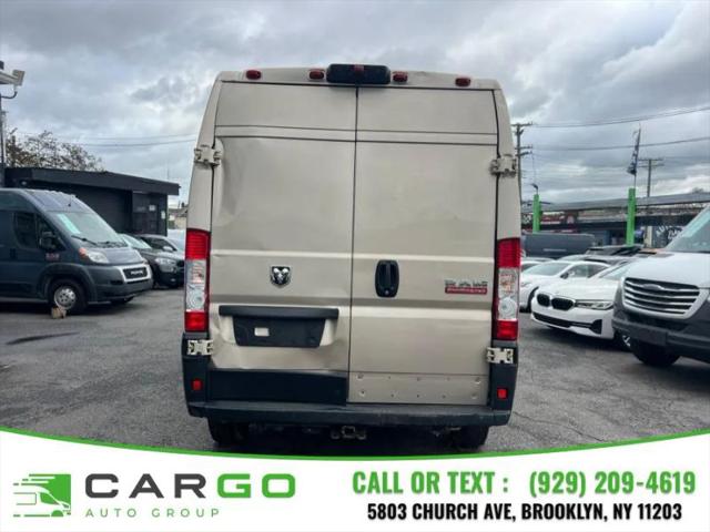 2020 Ram ProMaster 2500 Cargo Van High Roof 159" WB