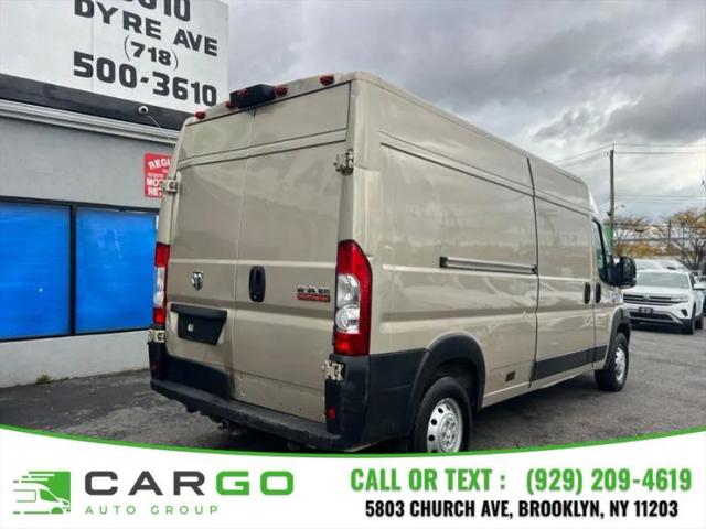 2020 Ram ProMaster 2500 Cargo Van High Roof 159" WB
