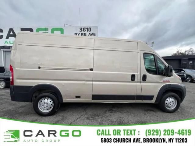 2020 Ram ProMaster 2500 Cargo Van High Roof 159" WB