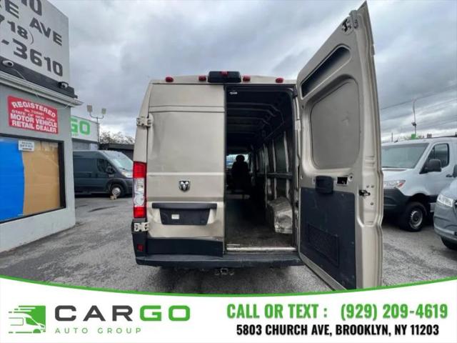 2020 Ram ProMaster 2500 Cargo Van High Roof 159" WB