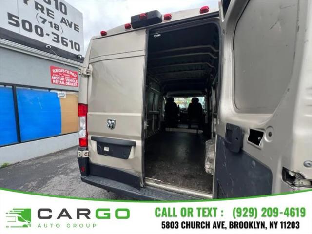 2020 Ram ProMaster 2500 Cargo Van High Roof 159" WB