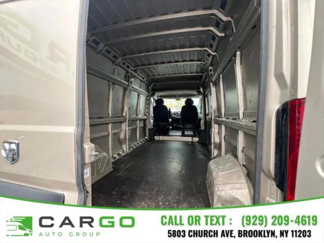 2020 Ram ProMaster 2500 Cargo Van High Roof 159" WB