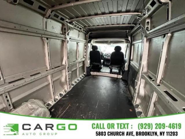 2020 Ram ProMaster 2500 Cargo Van High Roof 159" WB