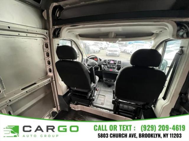2020 Ram ProMaster 2500 Cargo Van High Roof 159" WB
