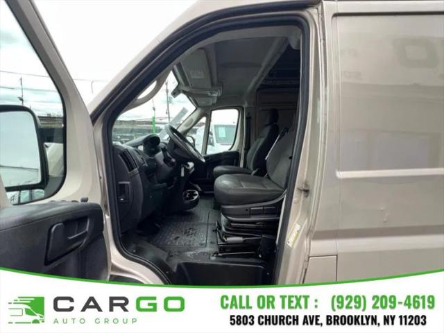 2020 Ram ProMaster 2500 Cargo Van High Roof 159" WB