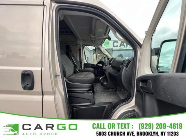 2020 Ram ProMaster 2500 Cargo Van High Roof 159" WB