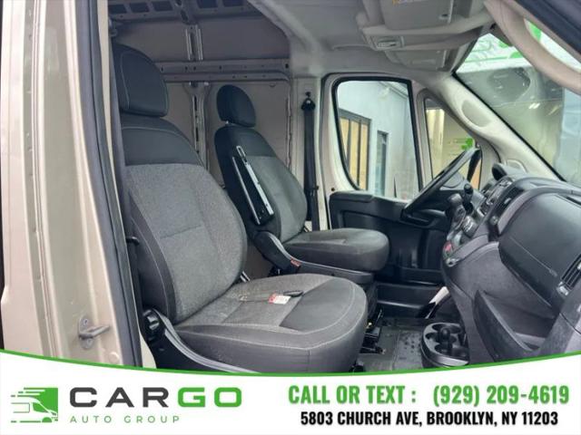 2020 Ram ProMaster 2500 Cargo Van High Roof 159" WB
