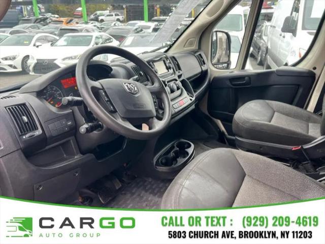 2020 Ram ProMaster 2500 Cargo Van High Roof 159" WB