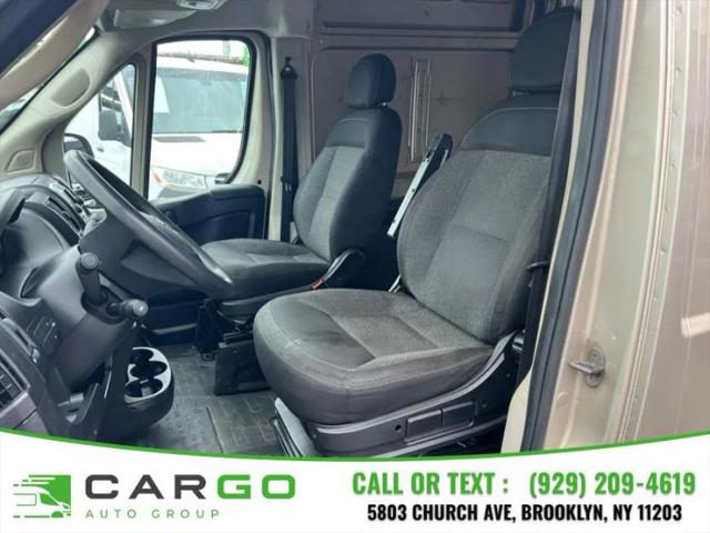 2020 Ram ProMaster 2500 Cargo Van High Roof 159" WB