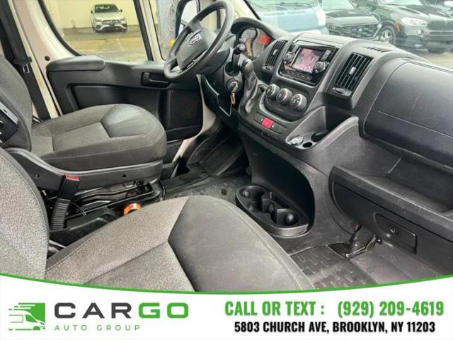 2020 Ram ProMaster 2500 Cargo Van High Roof 159" WB