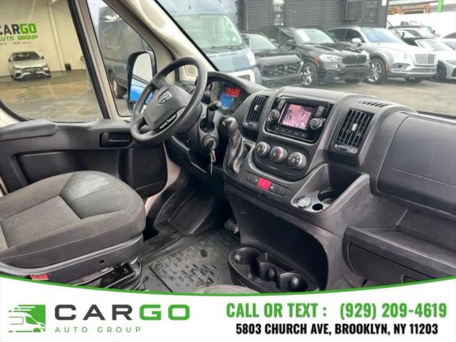 2020 Ram ProMaster 2500 Cargo Van High Roof 159" WB