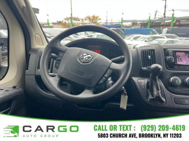 2020 Ram ProMaster 2500 Cargo Van High Roof 159" WB