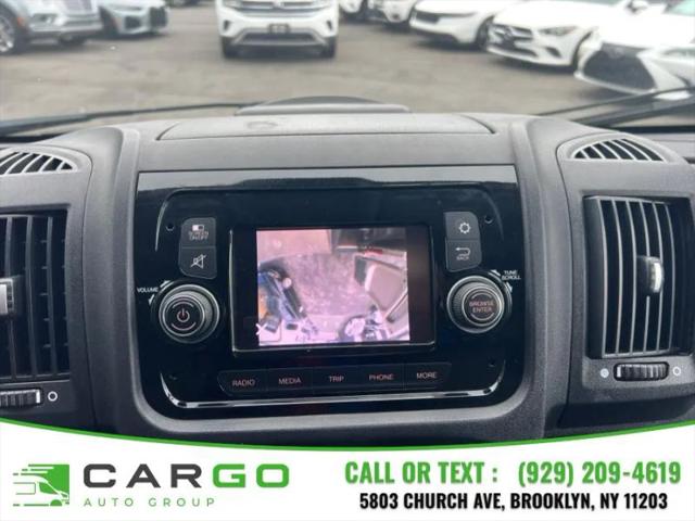 2020 Ram ProMaster 2500 Cargo Van High Roof 159" WB