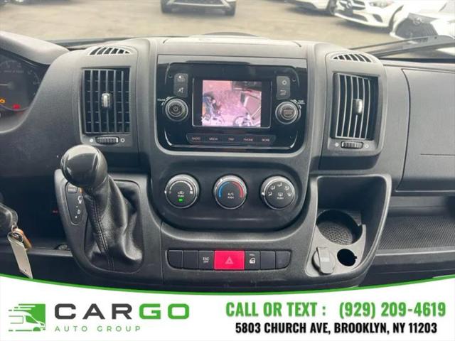 2020 Ram ProMaster 2500 Cargo Van High Roof 159" WB
