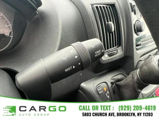 2020 Ram ProMaster 2500 Cargo Van High Roof 159" WB