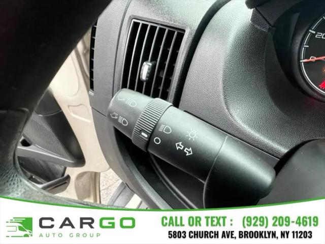 2020 Ram ProMaster 2500 Cargo Van High Roof 159" WB