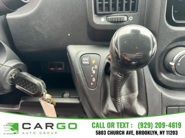 2020 Ram ProMaster 2500 Cargo Van High Roof 159" WB