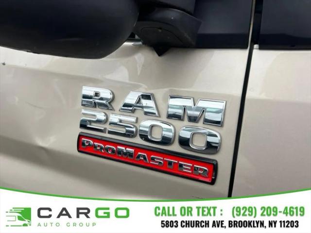 2020 Ram ProMaster 2500 Cargo Van High Roof 159" WB