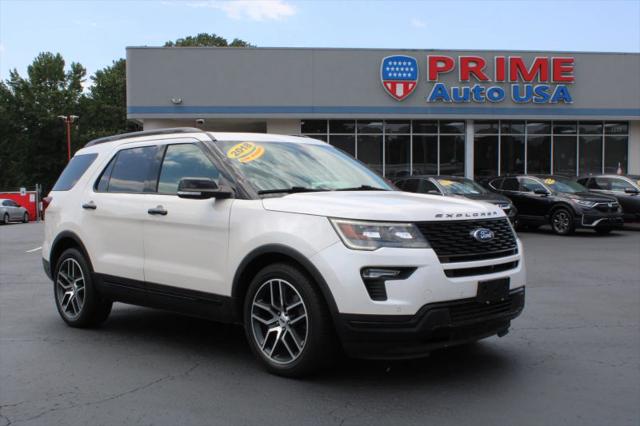 2018 Ford Explorer Sport for sale in Jackson, TN
