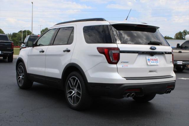 2018 Ford Explorer Sport
