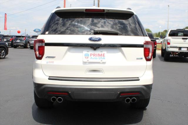 2018 Ford Explorer Sport