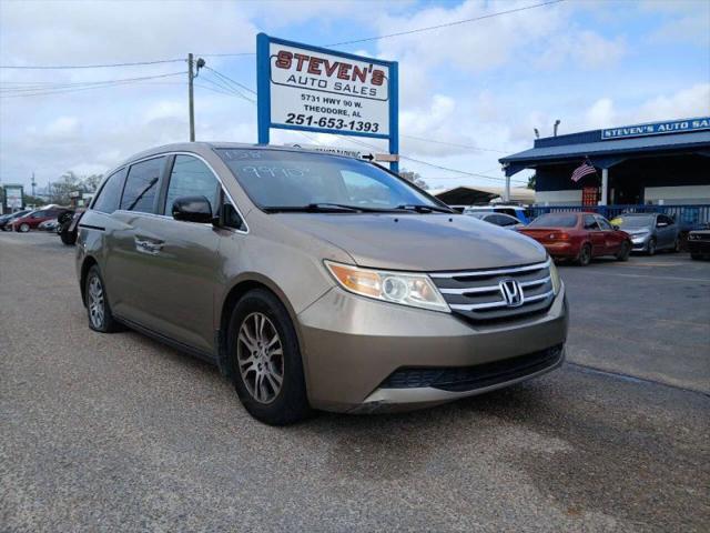 2011 Honda Odyssey EX-L for sale in Theodore, AL