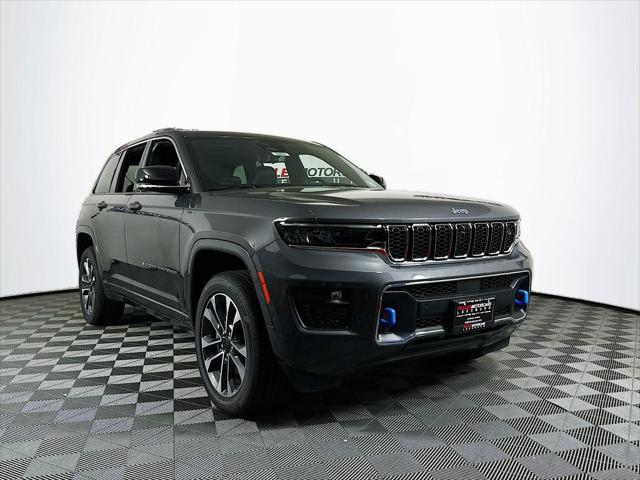 2024 Jeep Grand Cherokee Overland for sale in Leesburg, VA