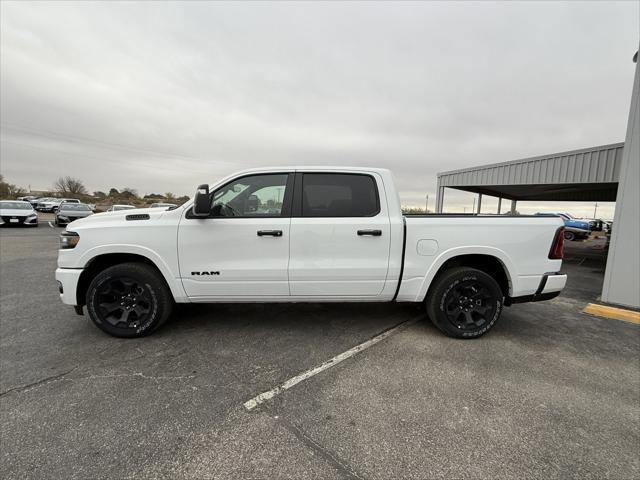 2025 RAM Ram 1500 RAM 1500 BIG HORN CREW CAB 4X4 57 BOX