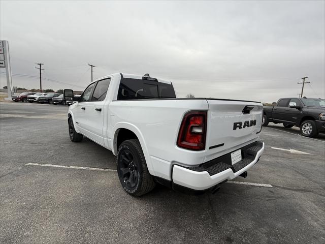 2025 RAM Ram 1500 RAM 1500 BIG HORN CREW CAB 4X4 57 BOX