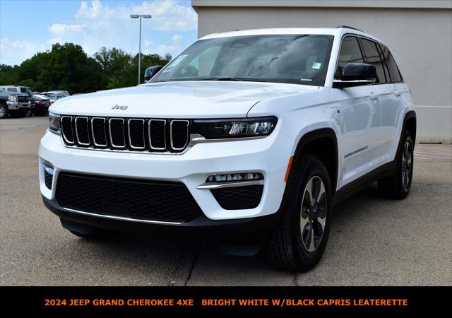 2024 Jeep Grand Cherokee 4xe GRAND CHEROKEE 4xe