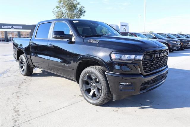 2025 RAM Ram 1500 RAM 1500 BIG HORN CREW CAB 4X4 57 BOX