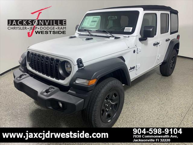 2024 Jeep Wrangler WRANGLER 4-DOOR SPORT