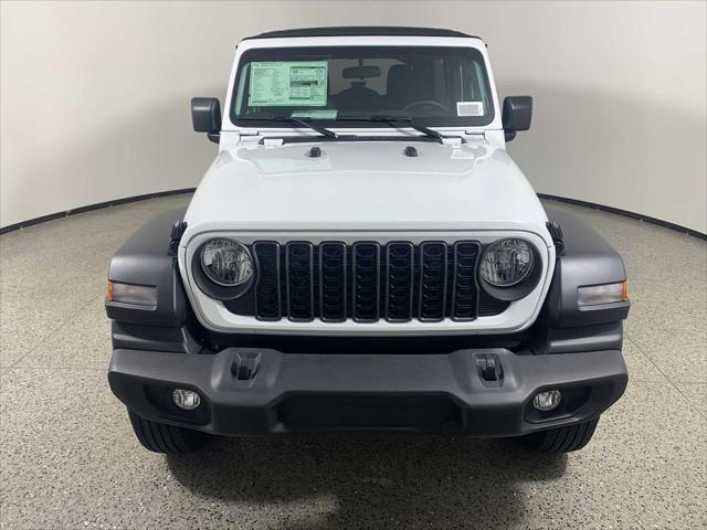 2024 Jeep Wrangler WRANGLER 4-DOOR SPORT