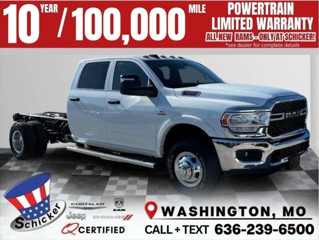 2024 RAM Ram 3500 Chassis Cab RAM 3500 TRADESMAN CREW CAB CHASSIS 4X4 60 CA