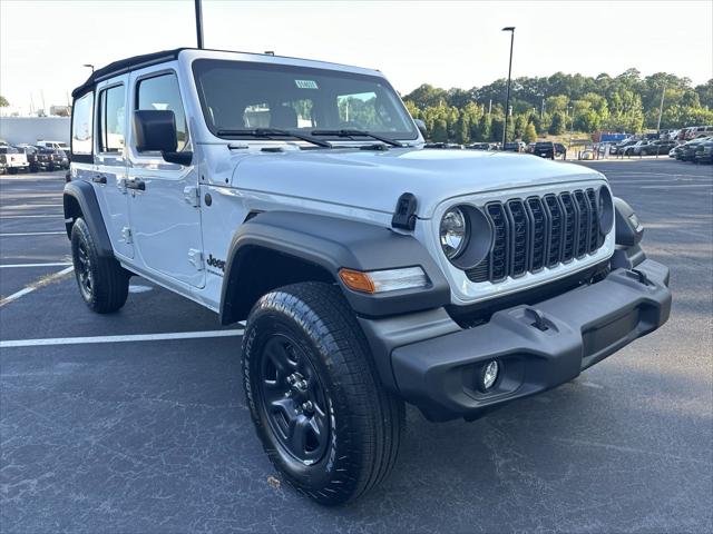 2024 Jeep Wrangler WRANGLER 4-DOOR SPORT