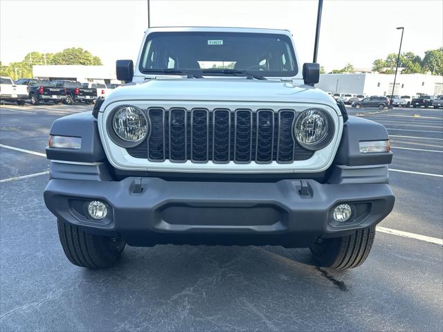 2024 Jeep Wrangler WRANGLER 4-DOOR SPORT