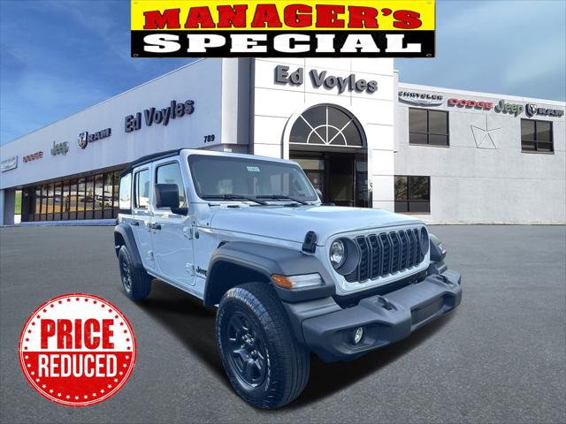 2024 Jeep Wrangler WRANGLER 4-DOOR SPORT