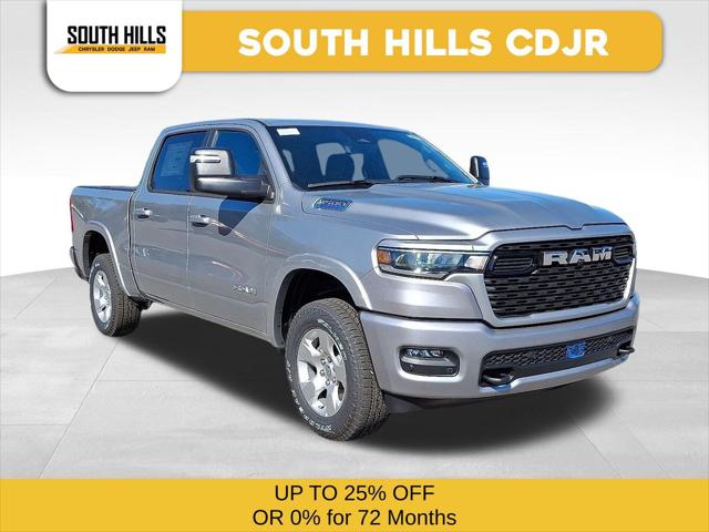 2025 RAM Ram 1500 RAM 1500 BIG HORN CREW CAB 4X4 57 BOX